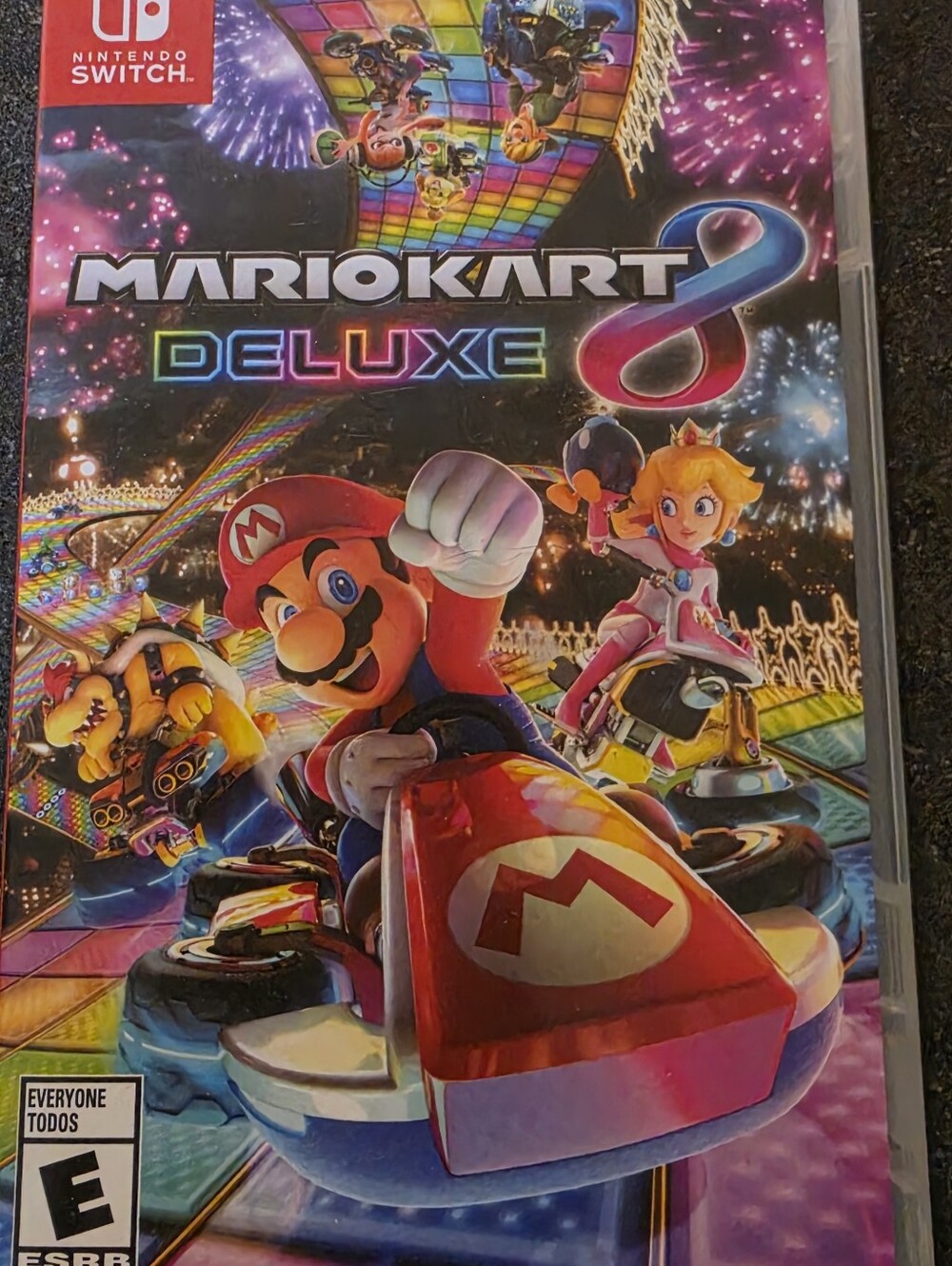 Nintendo Switch Mariokart Deluxe 8.